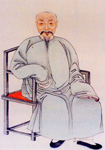 李绂画像